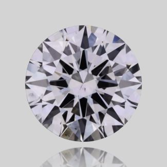 0.3 Carat Round I VS2 EX GIA Natural Diamond