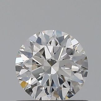 0.6 Carat Round G VS1 EX GIA Natural Diamond