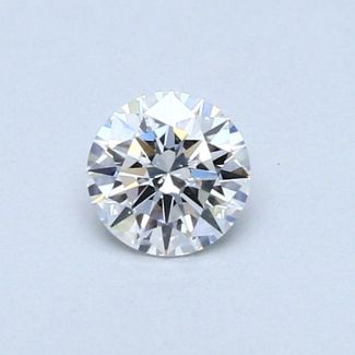 0.33 Carat Round E VS2 EX VG GIA Natural Diamond