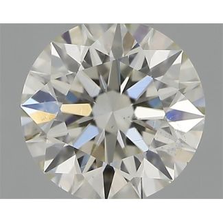 0.35 Carat Round H VS2 EX IGI Natural Diamond