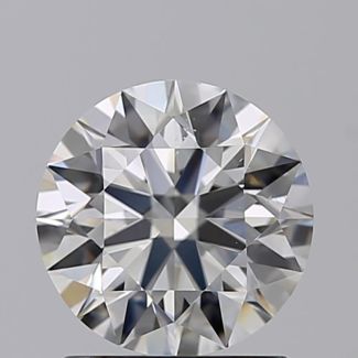 1.20 Carat Round F SI1 EX GIA Natural Diamond