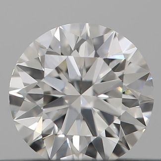 0.3 Carat Round E VS1 EX GIA Natural Diamond