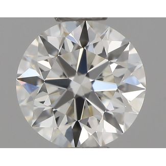 0.46 Carat Round G IF EX IGI Natural Diamond