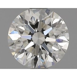 1.0 Carat Round H VVS1 EX IGI Natural Diamond