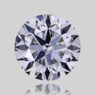 0.4 Carat Round D SI2 VG EX GIA Natural Diamond