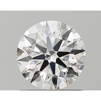 1.02 Carat Round E VS1 EX GIA Natural Diamond