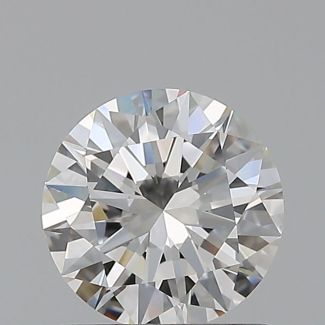 0.8 Carat Round G VVS1 EX GIA Natural Diamond