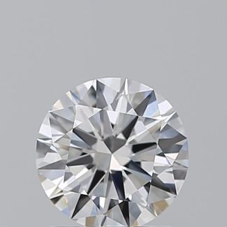 1.0 Carat Round E VS1 EX GD GIA Natural Diamond