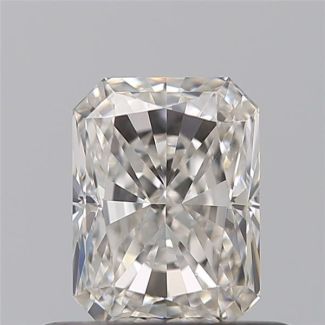 0.6 Carat Radiant H VVS1 - EX VG GIA Natural Diamond