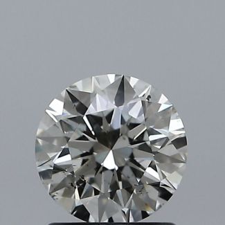 1.02 Carat Round I SI2 EX GIA Natural Diamond