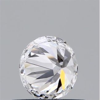 0.5 Carat Round D SI1 EX VG GIA Natural Diamond