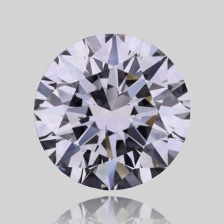 0.6 Carat Round D VVS1 EX GIA Natural Diamond