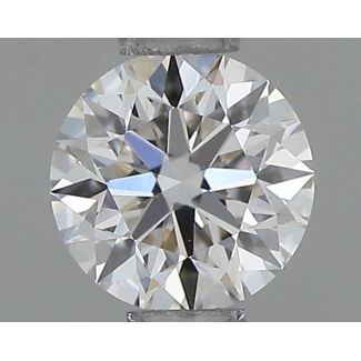 0.4 Carat Round G IF EX IGI Natural Diamond