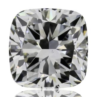 2.01 Carat Cushion Modified F VS1 - EX GIA Natural Diamond