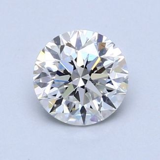 1.0 Carat Round F VS1 VG EX GIA Natural Diamond