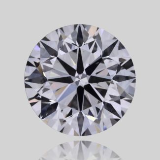 0.5 Carat Round I VS2 VG EX GIA Natural Diamond