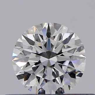 0.31 Carat Round D VS1 EX VG GIA Natural Diamond