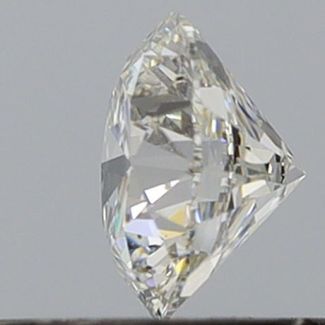 0.54 Carat Round F SI1 EX GIA Natural Diamond