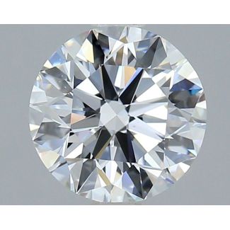 2.0 Carat Round F VS2 EX GIA Natural Diamond