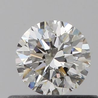 0.42 Carat Round J VVS1 VG GIA Natural Diamond