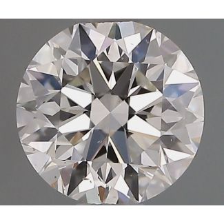 0.8 Carat Round G VS2 EX IGI Natural Diamond