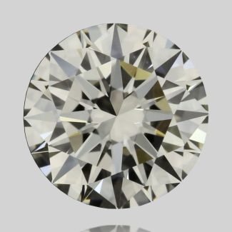 0.30 Carat Round H VVS1 EX GIA Natural Diamond