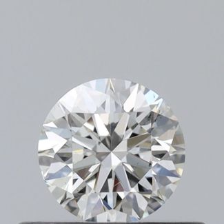 0.3 Carat Round H SI1 VG EX GIA Natural Diamond