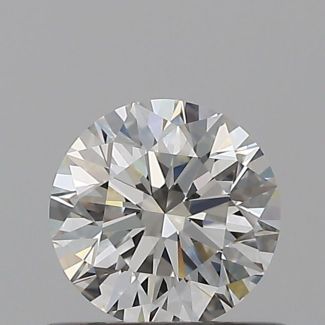 0.5 Carat Round G VS1 EX VG GIA Natural Diamond