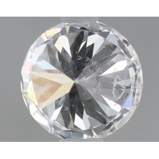 0.3 Carat Round E SI2 EX GIA Natural Diamond