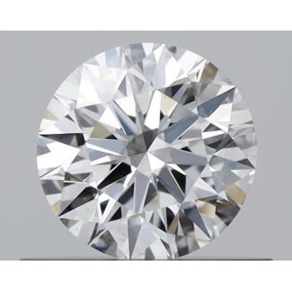 0.5 Carat Round F VS2 EX GIA Natural Diamond