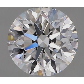 0.8 Carat Round D SI1 EX GIA Natural Diamond