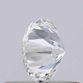 0.35 Carat Round E VVS1 EX GIA Natural Diamond