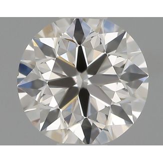 0.4 Carat Round G VS1 EX IGI Natural Diamond