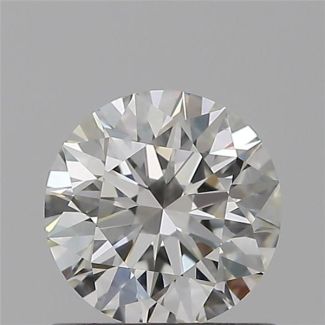 0.70 Carat Round G VS2 EX GIA Natural Diamond