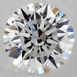 0.23 Carat Round G SI2 EX GIA Natural Diamond