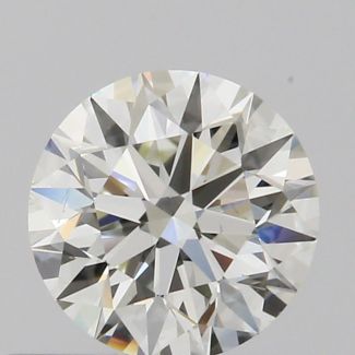 0.51 Carat Round H VS1 EX IGI Natural Diamond