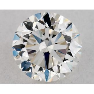 0.5 Carat Round H VS1 GD VG GIA Natural Diamond