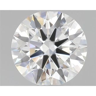 0.44 Carat Round G VVS1 EX GIA Natural Diamond