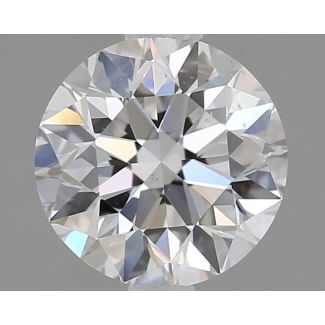 1.0 Carat Round E VS2 EX GIA Natural Diamond