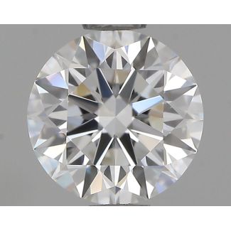 0.81 Carat Round E IF EX GIA Natural Diamond