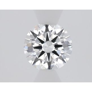 0.4 Carat Round D VS1 EX GIA Natural Diamond