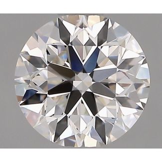 1.0 Carat Round G IF EX GIA Natural Diamond