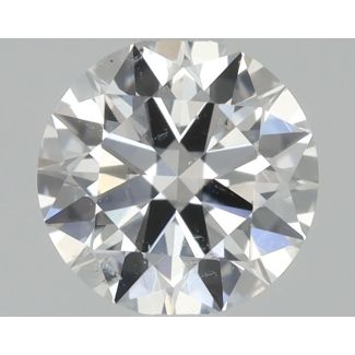 0.3 Carat Round E SI2 VG EX GIA Natural Diamond