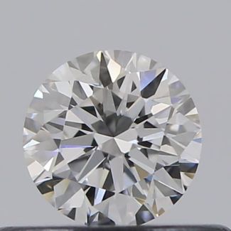 0.32 Carat Round E VVS2 VG GIA Natural Diamond