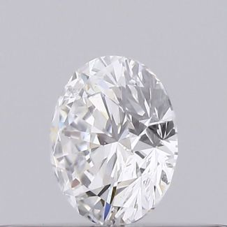 0.24 Carat Round D SI1 EX VG GIA Natural Diamond