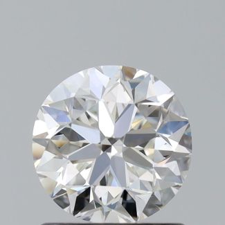 0.95 Carat Round G VVS2 VG GIA Natural Diamond