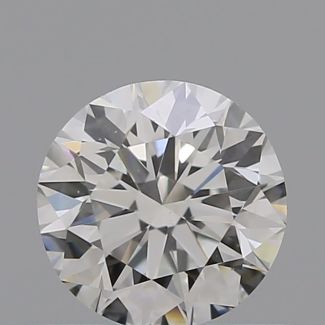 0.50 Carat Round H VS1 VG EX GIA Natural Diamond