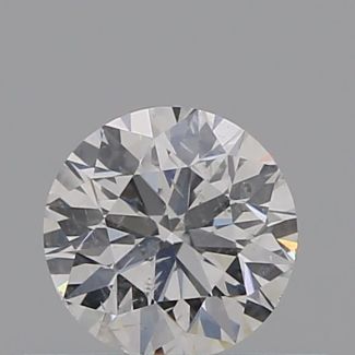 0.30 Carat Round E I1 VG EX GD GIA Natural Diamond