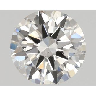 0.7 Carat Round I VS2 EX GIA Natural Diamond