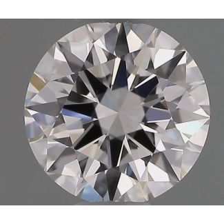 0.75 Carat Round F VS2 EX GIA Natural Diamond